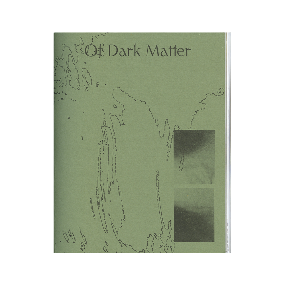 Of Dark Matter